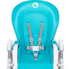 Стільчик для годування Lionelo Linn Plus Turquoise